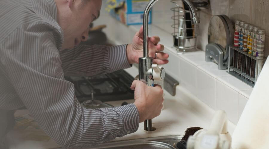 Local tankless water heater installation in Chardon, OH